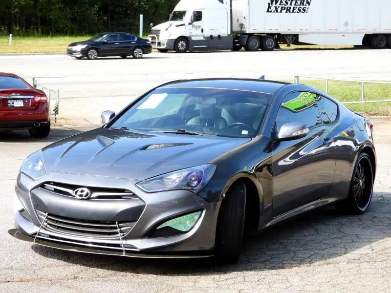 used 2016 Hyundai Genesis Coupe car, priced at $15,477