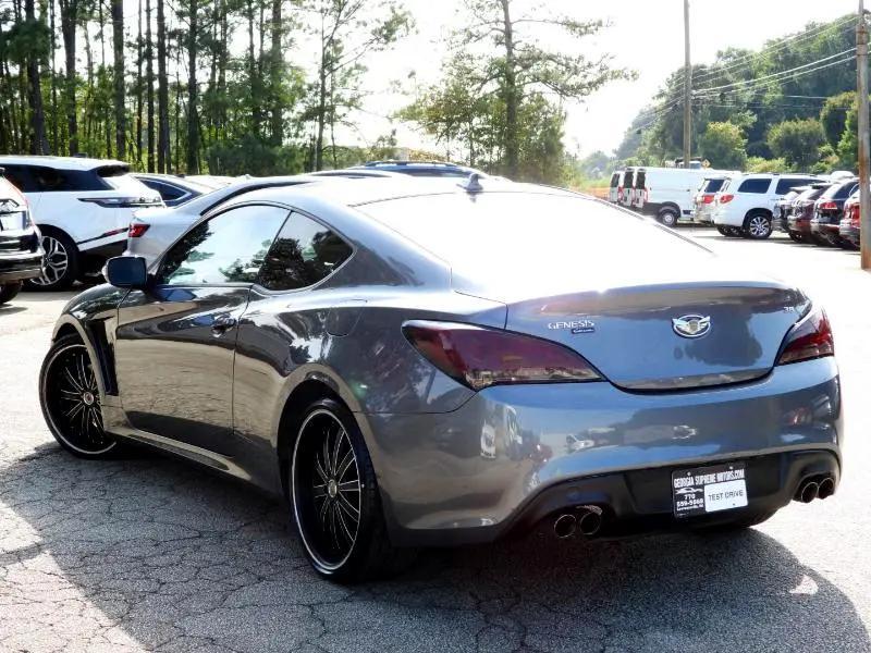 used 2016 Hyundai Genesis Coupe car, priced at $15,477