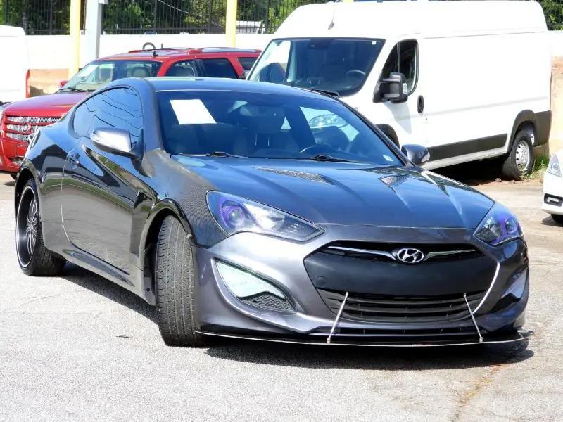 used 2016 Hyundai Genesis Coupe car, priced at $15,477