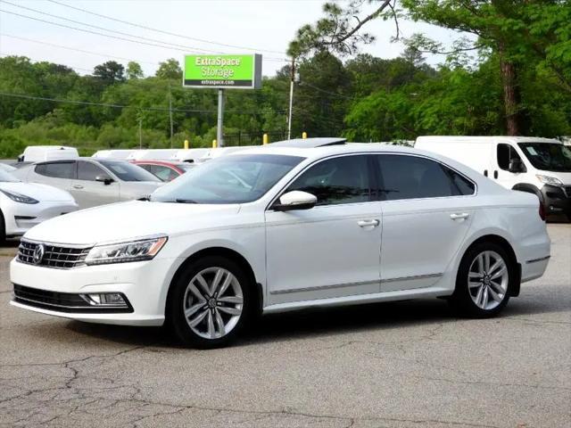 used 2017 Volkswagen Passat car, priced at $13,977