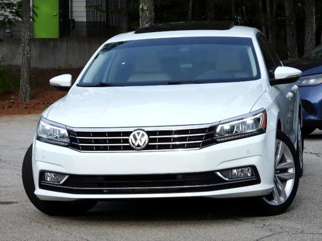 used 2017 Volkswagen Passat car, priced at $13,977