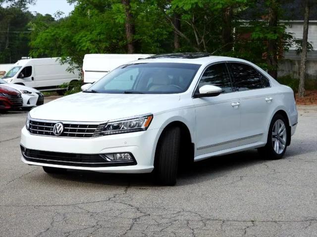 used 2017 Volkswagen Passat car, priced at $13,977
