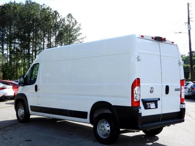 used 2023 Ram ProMaster 2500 car, priced at $30,977