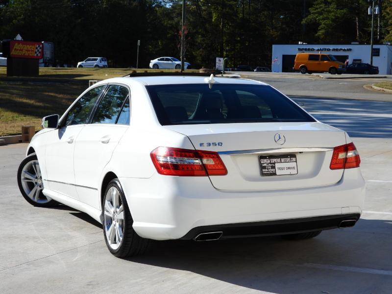 used 2013 Mercedes-Benz E-Class car, priced at $10,977