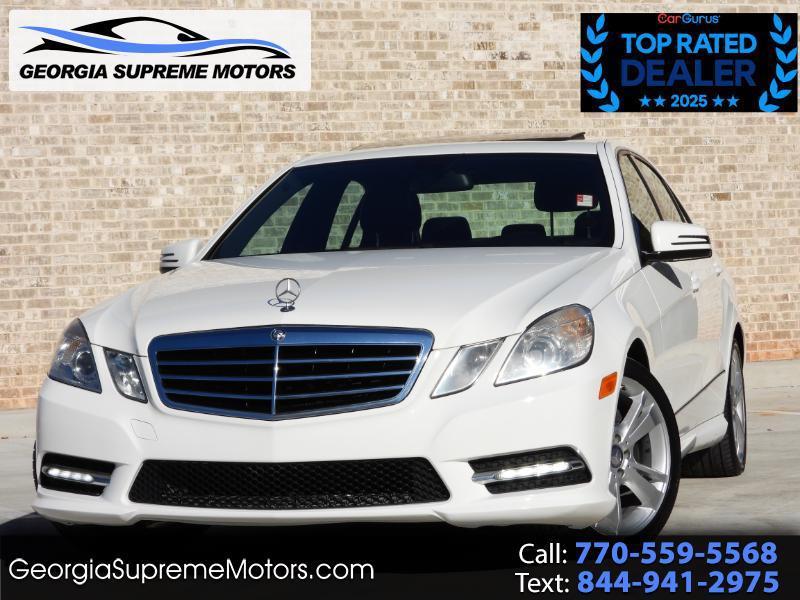 used 2013 Mercedes-Benz E-Class car, priced at $10,977