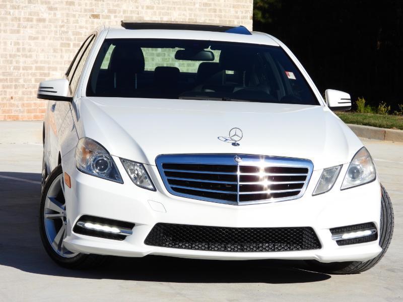 used 2013 Mercedes-Benz E-Class car, priced at $10,977
