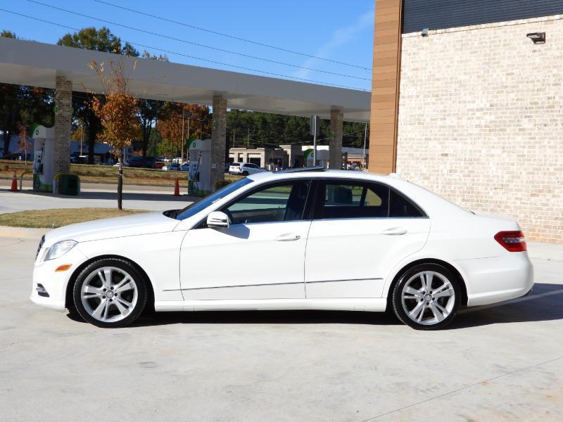 used 2013 Mercedes-Benz E-Class car, priced at $10,977