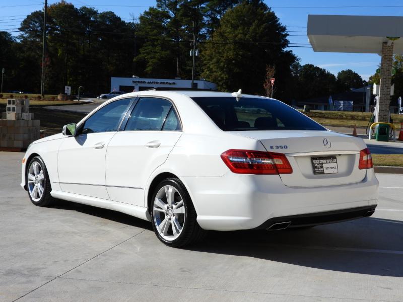 used 2013 Mercedes-Benz E-Class car, priced at $10,977
