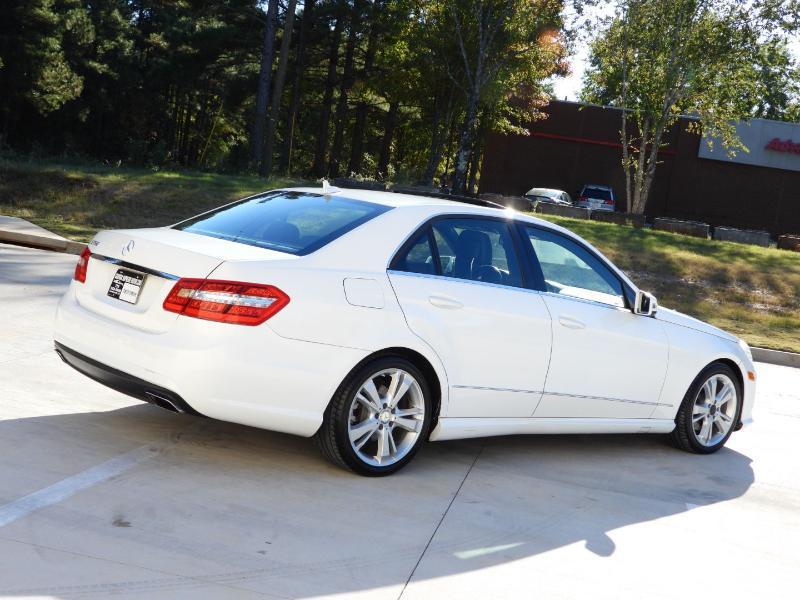 used 2013 Mercedes-Benz E-Class car, priced at $10,977