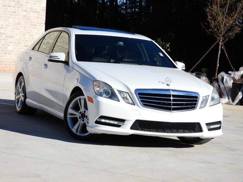 used 2013 Mercedes-Benz E-Class car, priced at $10,977