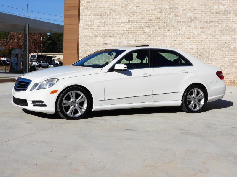 used 2013 Mercedes-Benz E-Class car, priced at $10,977