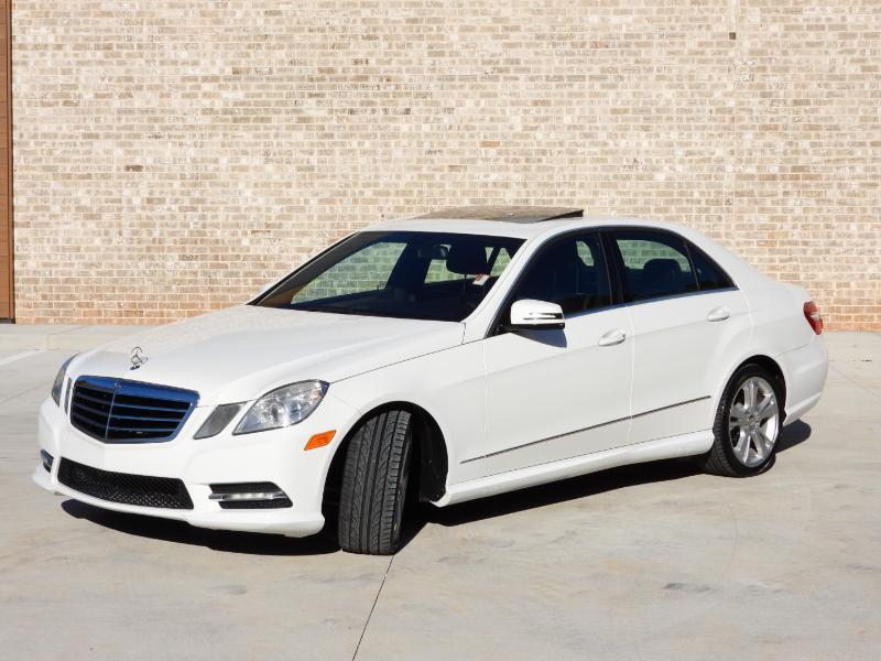used 2013 Mercedes-Benz E-Class car, priced at $10,977
