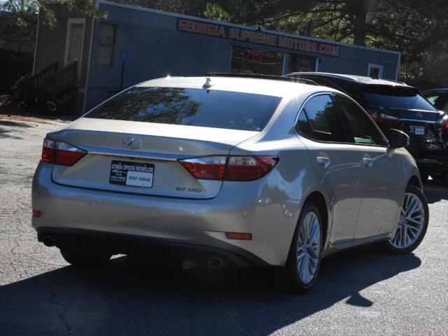 used 2013 Lexus ES 350 car, priced at $15,977