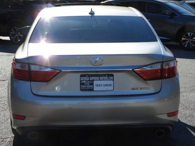 used 2013 Lexus ES 350 car, priced at $15,977