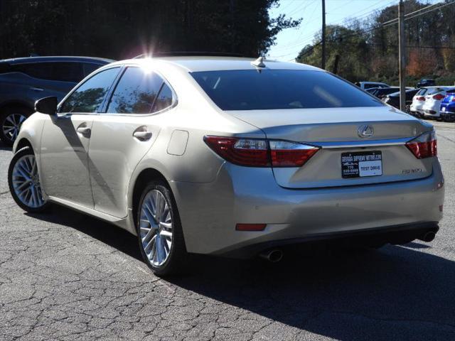 used 2013 Lexus ES 350 car, priced at $15,977