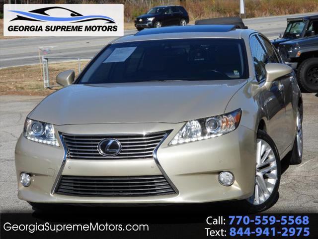 used 2013 Lexus ES 350 car, priced at $15,977