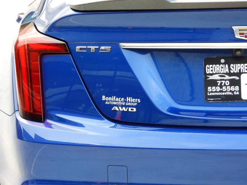 used 2020 Cadillac CT5 car, priced at $23,977