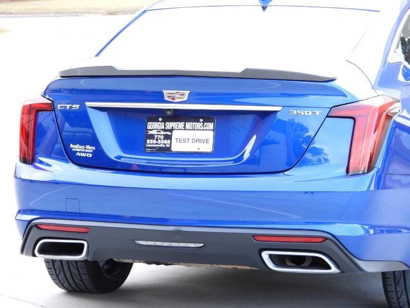 used 2020 Cadillac CT5 car, priced at $23,977