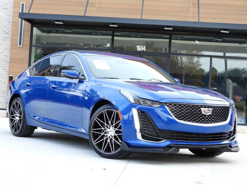 used 2020 Cadillac CT5 car, priced at $23,977
