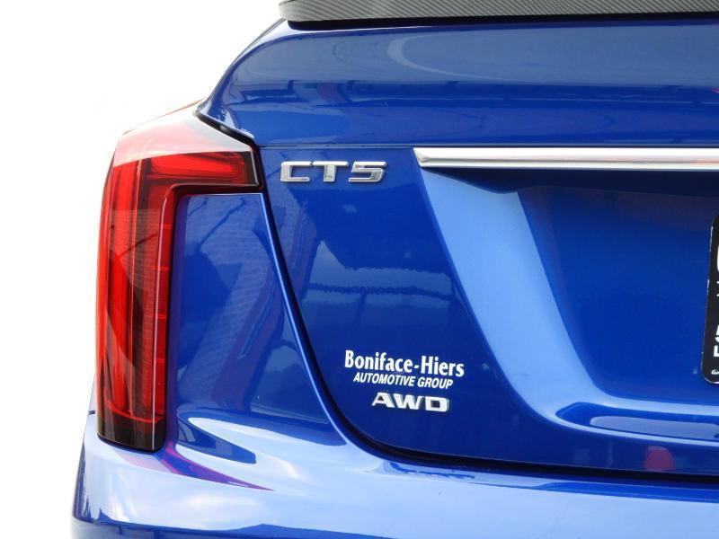 used 2020 Cadillac CT5 car, priced at $23,977