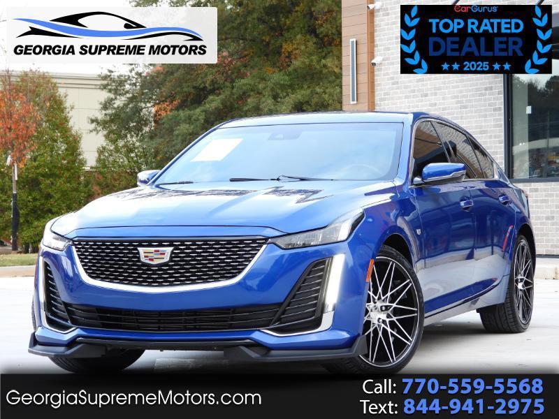 used 2020 Cadillac CT5 car, priced at $23,977