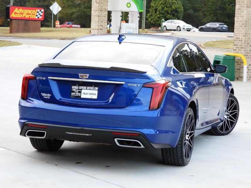 used 2020 Cadillac CT5 car, priced at $23,977