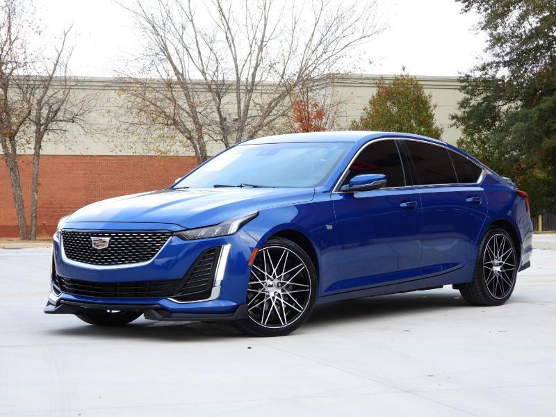 used 2020 Cadillac CT5 car, priced at $23,977