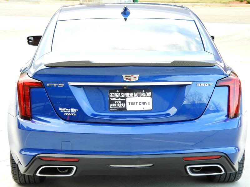 used 2020 Cadillac CT5 car, priced at $23,977