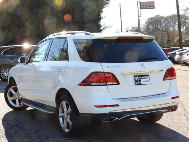 used 2016 Mercedes-Benz GLE-Class car, priced at $15,577