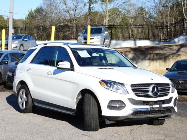 used 2016 Mercedes-Benz GLE-Class car, priced at $15,577