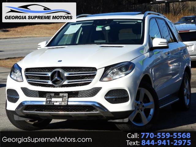 used 2016 Mercedes-Benz GLE-Class car, priced at $15,577