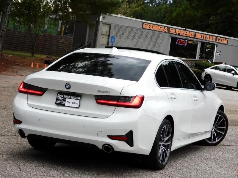 used 2021 BMW 330 car, priced at $21,977