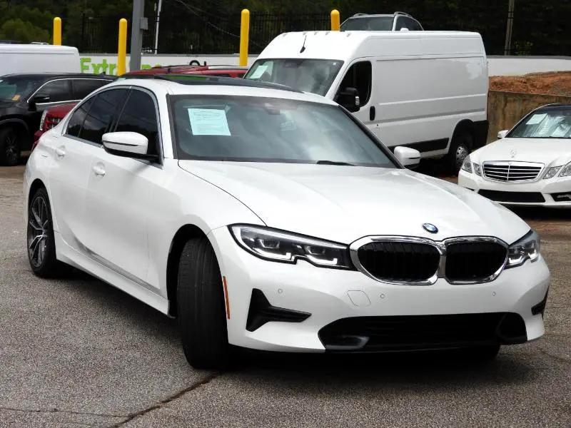 used 2021 BMW 330 car, priced at $21,977