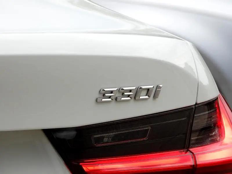 used 2021 BMW 330 car, priced at $21,977