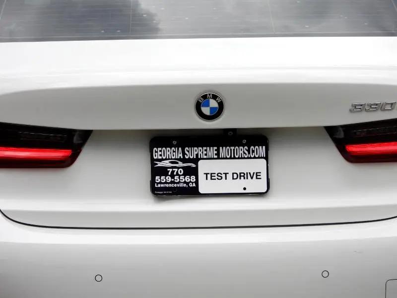 used 2021 BMW 330 car, priced at $21,977