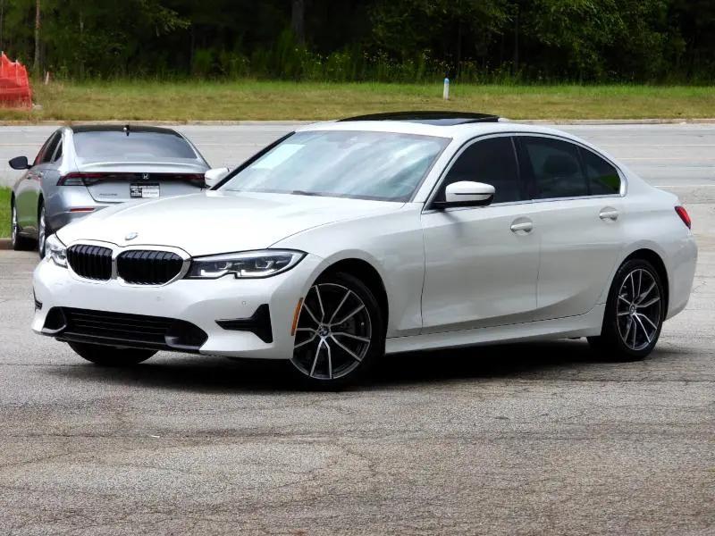 used 2021 BMW 330 car, priced at $21,977