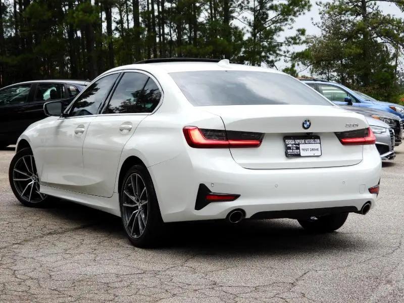 used 2021 BMW 330 car, priced at $21,977