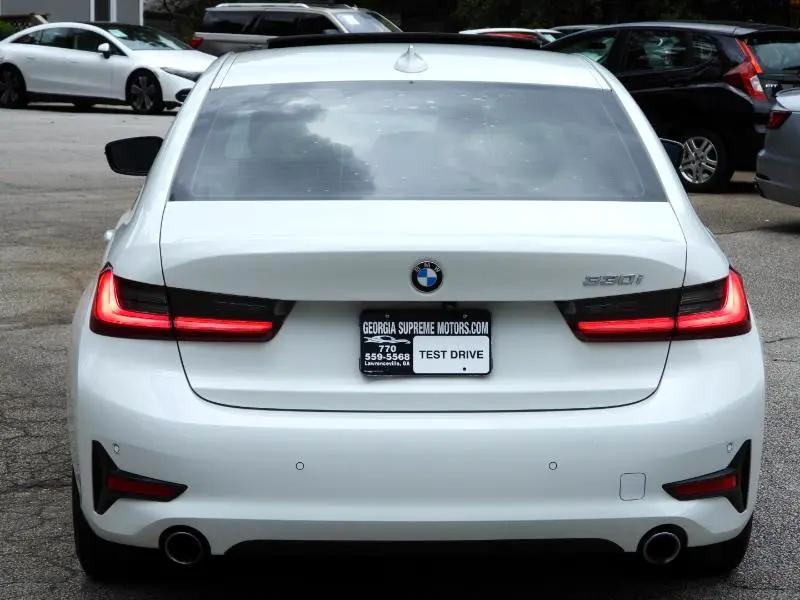 used 2021 BMW 330 car, priced at $21,977