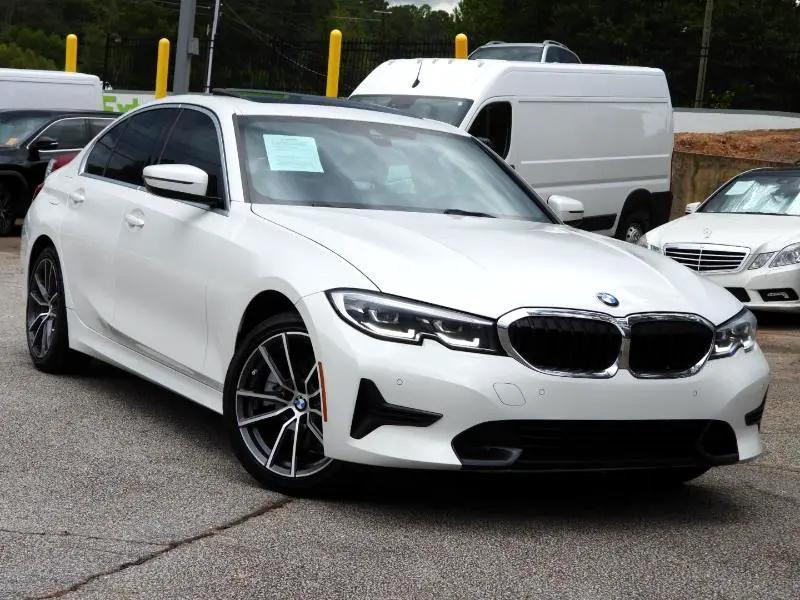 used 2021 BMW 330 car, priced at $21,977