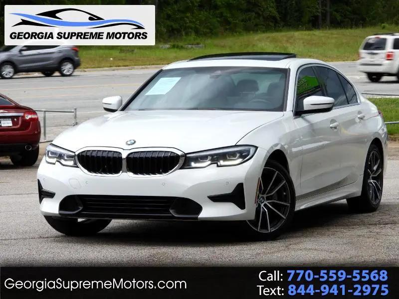 used 2021 BMW 330 car, priced at $21,977