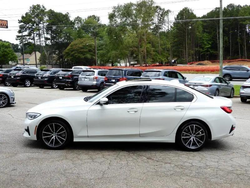 used 2021 BMW 330 car, priced at $21,977