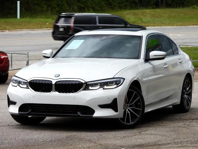 used 2021 BMW 330 car, priced at $21,977