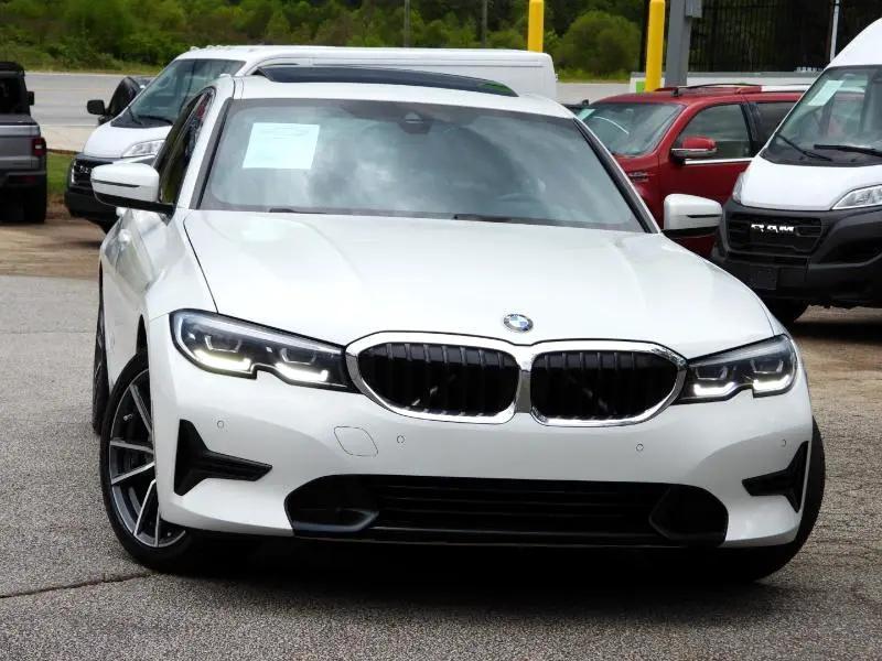 used 2021 BMW 330 car, priced at $21,977