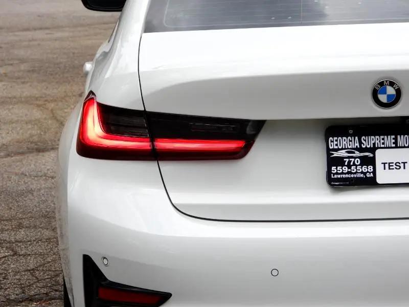 used 2021 BMW 330 car, priced at $21,977