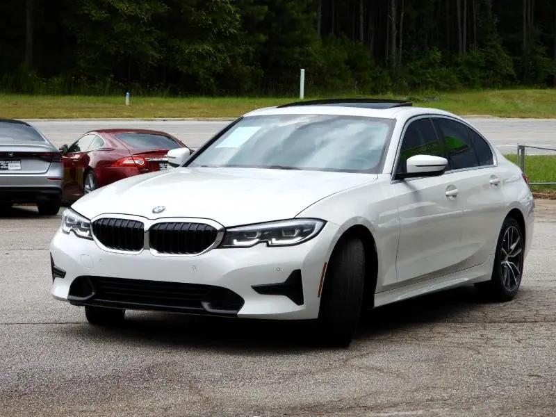 used 2021 BMW 330 car, priced at $21,977