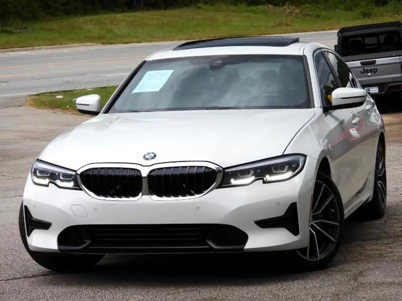 used 2021 BMW 330 car, priced at $21,977