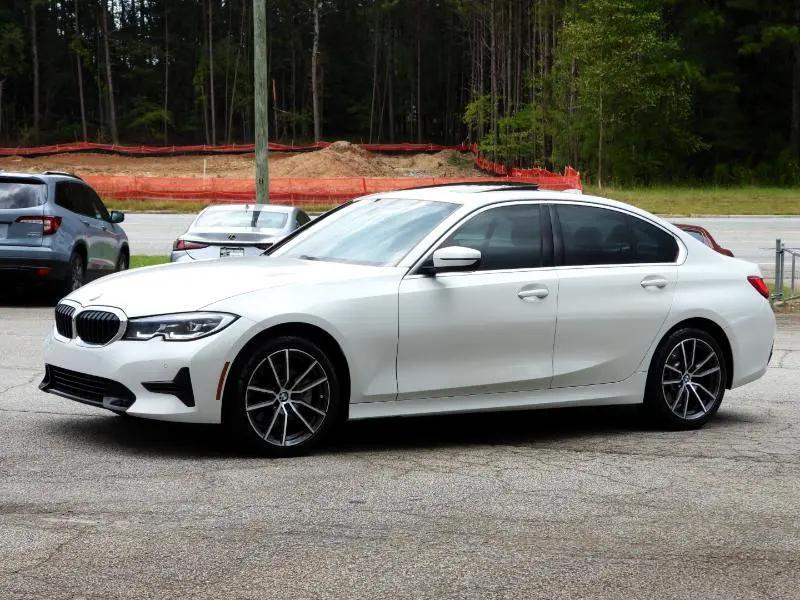 used 2021 BMW 330 car, priced at $21,977