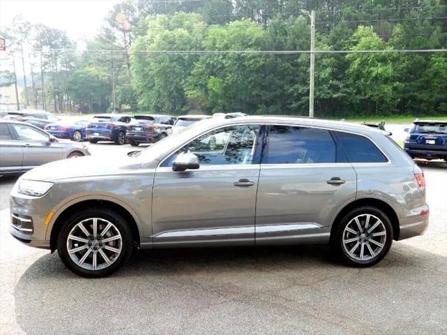 used 2017 Audi Q7 car, priced at $17,977