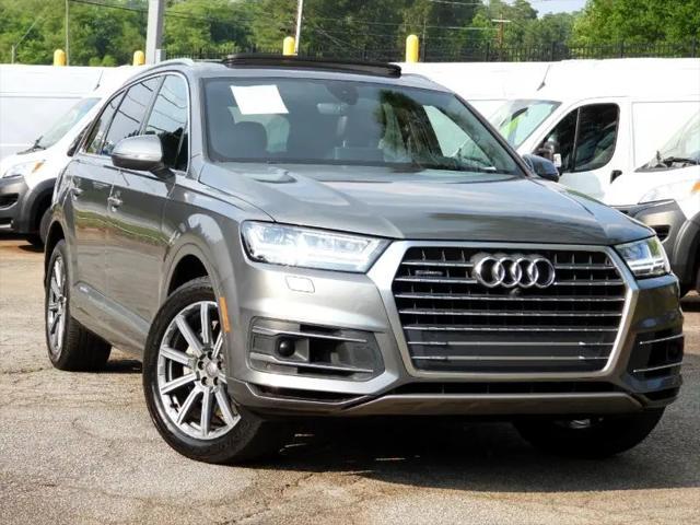 used 2017 Audi Q7 car, priced at $17,977