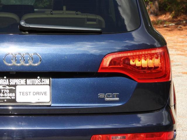 used 2015 Audi Q7 car, priced at $15,977